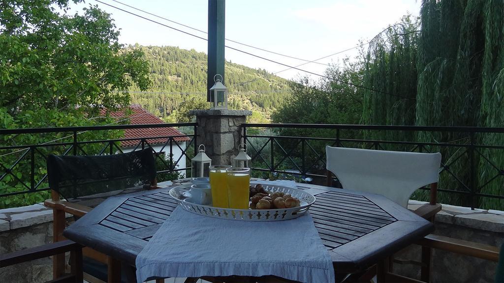 Sterna Appartement Asprogerakata Buitenkant foto