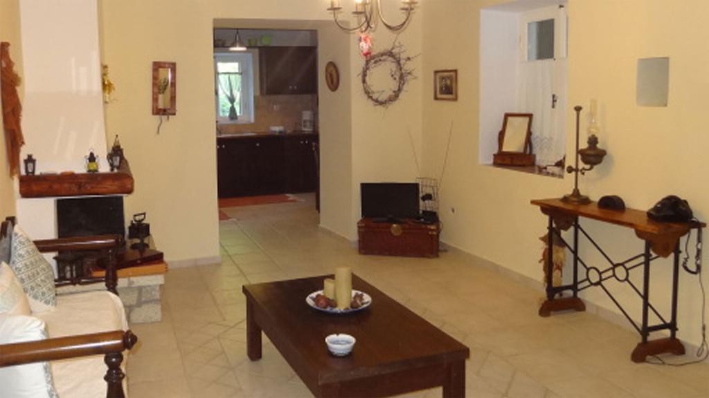 Sterna Appartement Asprogerakata Buitenkant foto