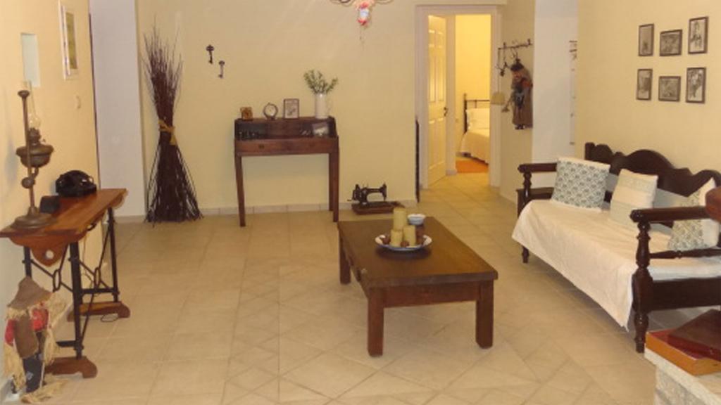 Sterna Appartement Asprogerakata Buitenkant foto